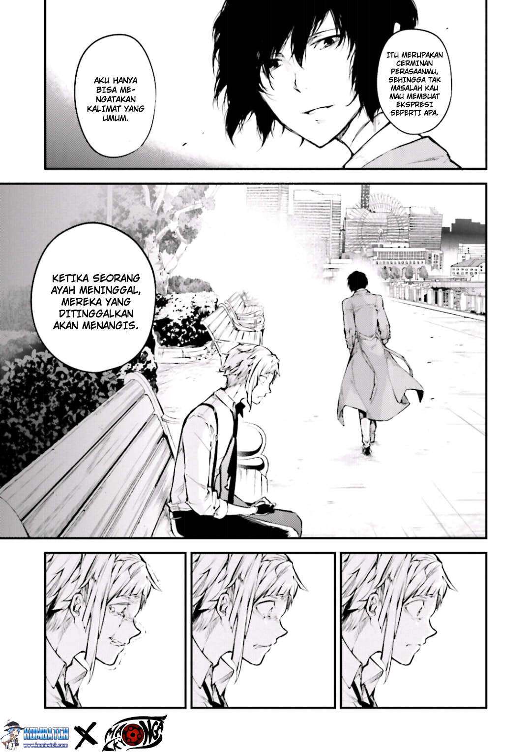 
              Bungou Stray Dogs             Chapter 39