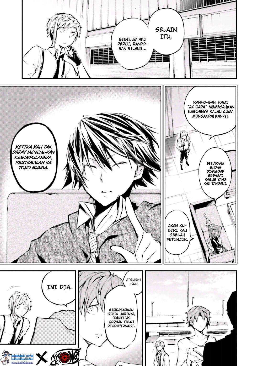 
              Bungou Stray Dogs             Chapter 39