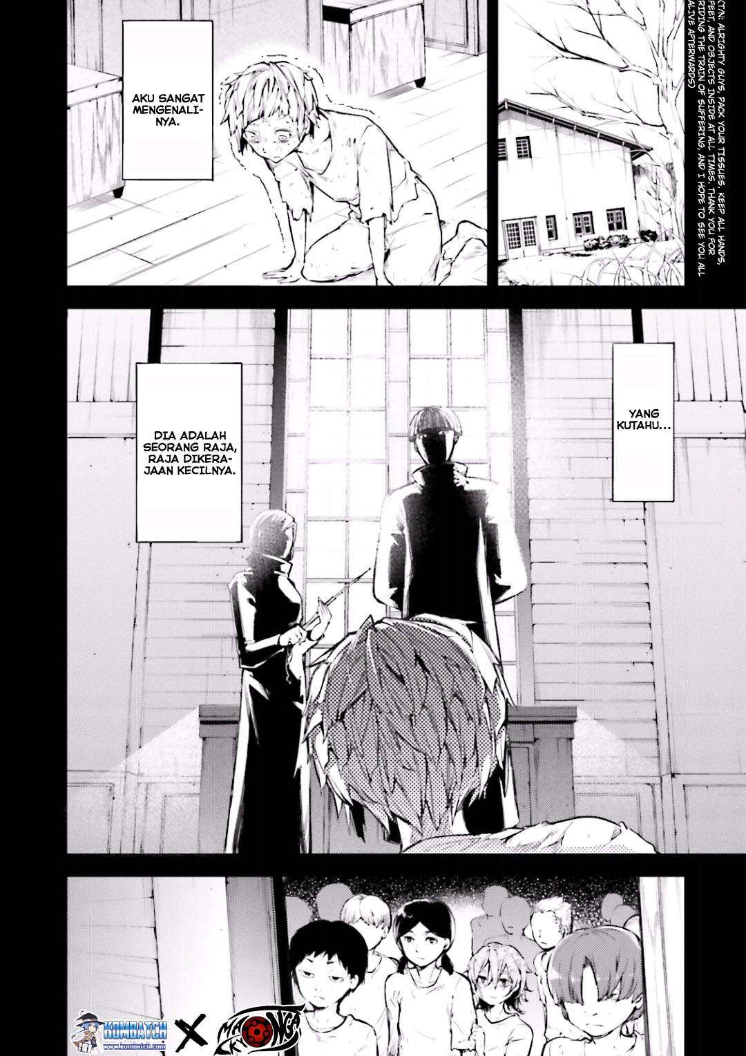 
              Bungou Stray Dogs             Chapter 39