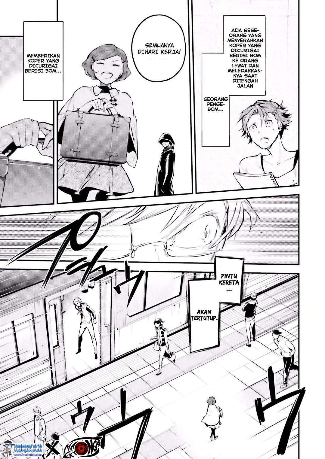 
              Bungou Stray Dogs             Chapter 40