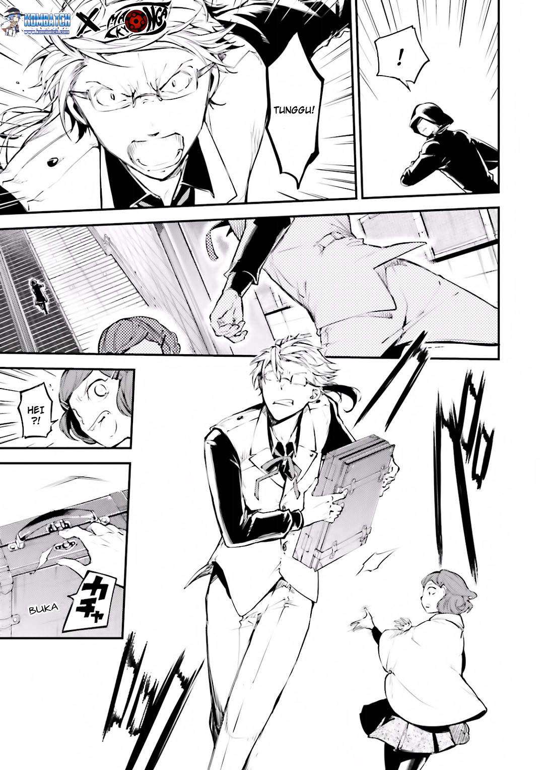 
              Bungou Stray Dogs             Chapter 40