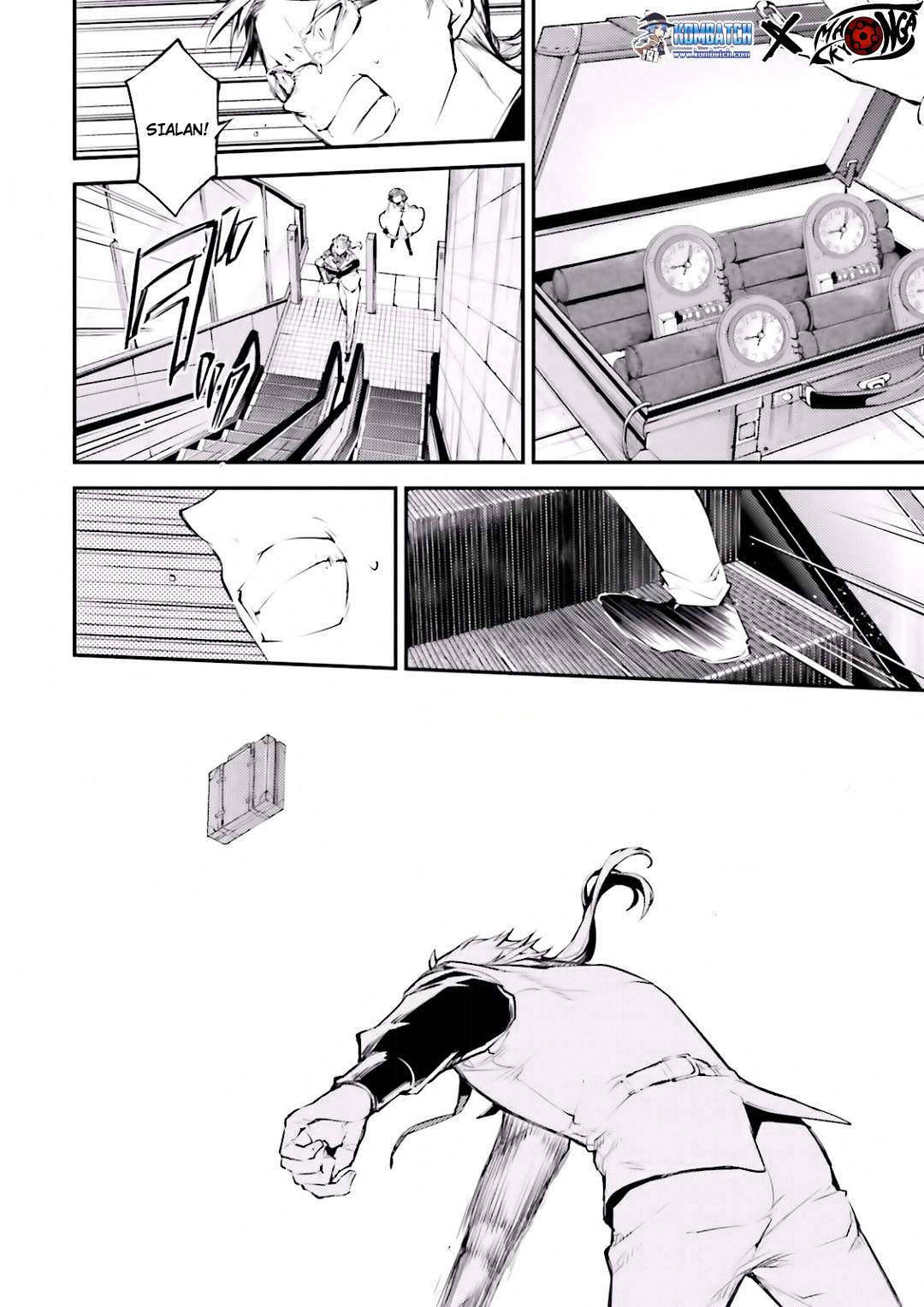 
              Bungou Stray Dogs             Chapter 40