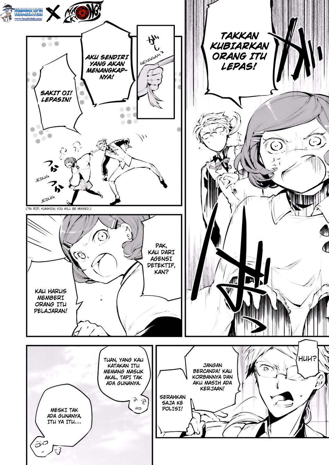 
              Bungou Stray Dogs             Chapter 40