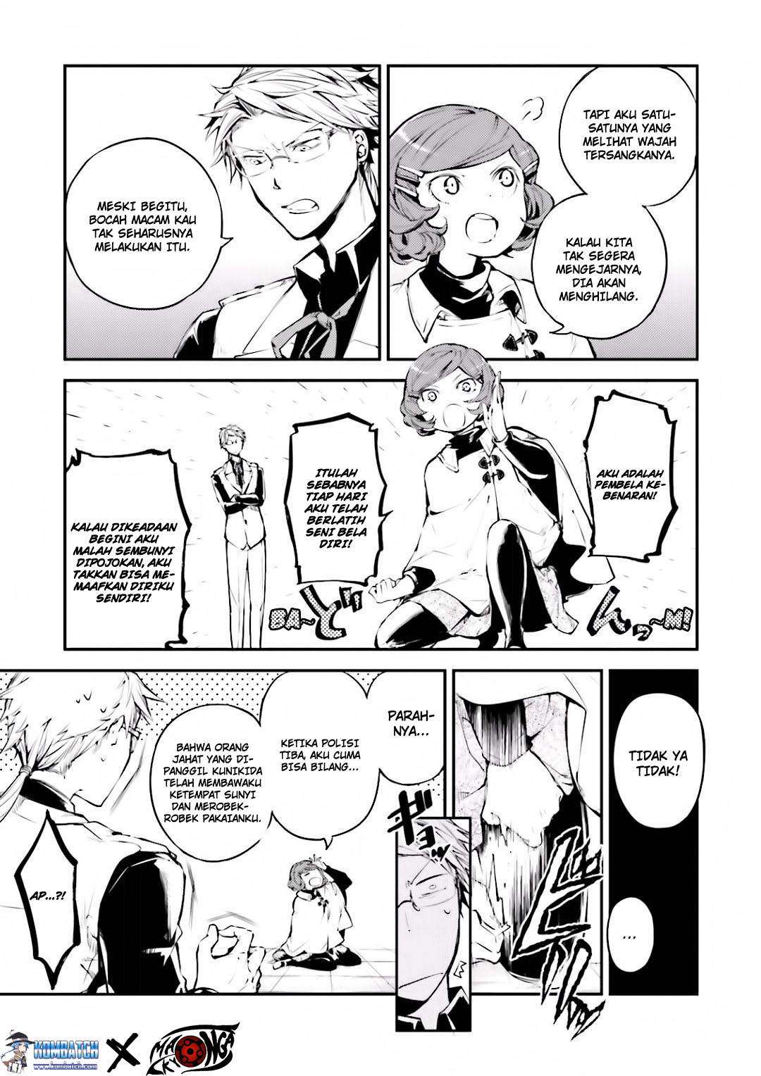 
              Bungou Stray Dogs             Chapter 40