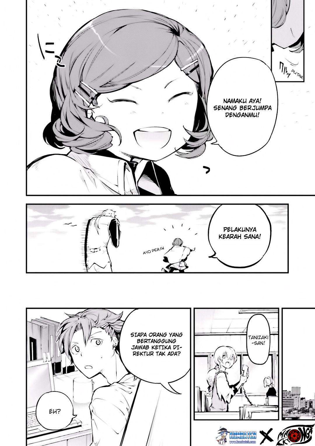 
              Bungou Stray Dogs             Chapter 40