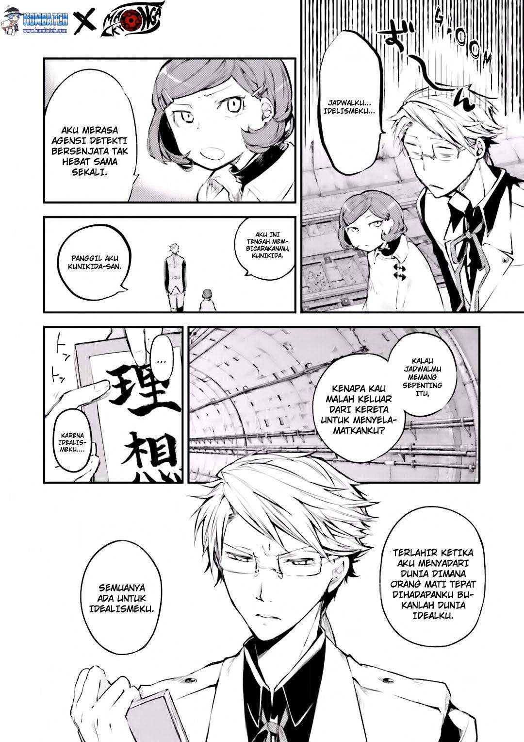 
              Bungou Stray Dogs             Chapter 40
