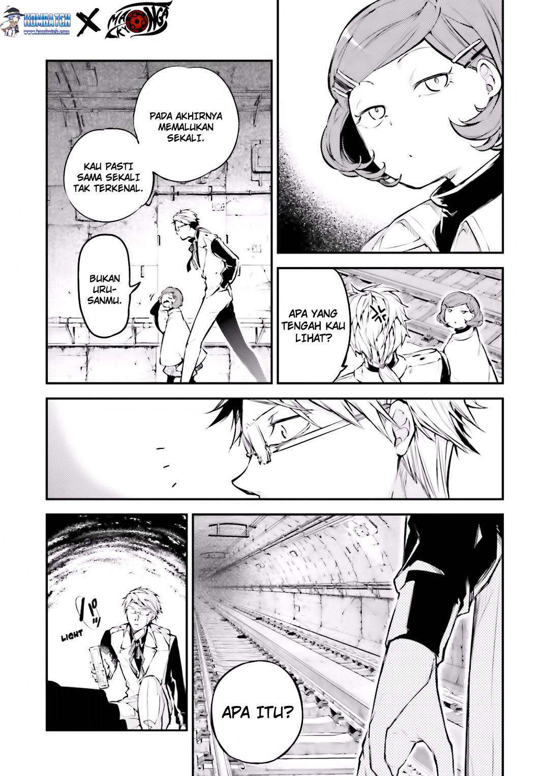 
              Bungou Stray Dogs             Chapter 40