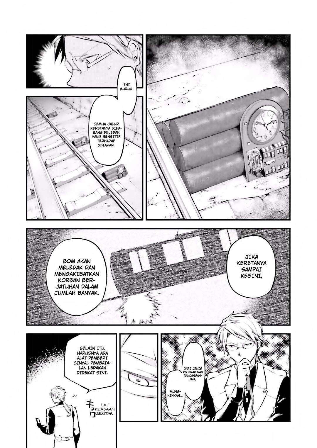 
              Bungou Stray Dogs             Chapter 40