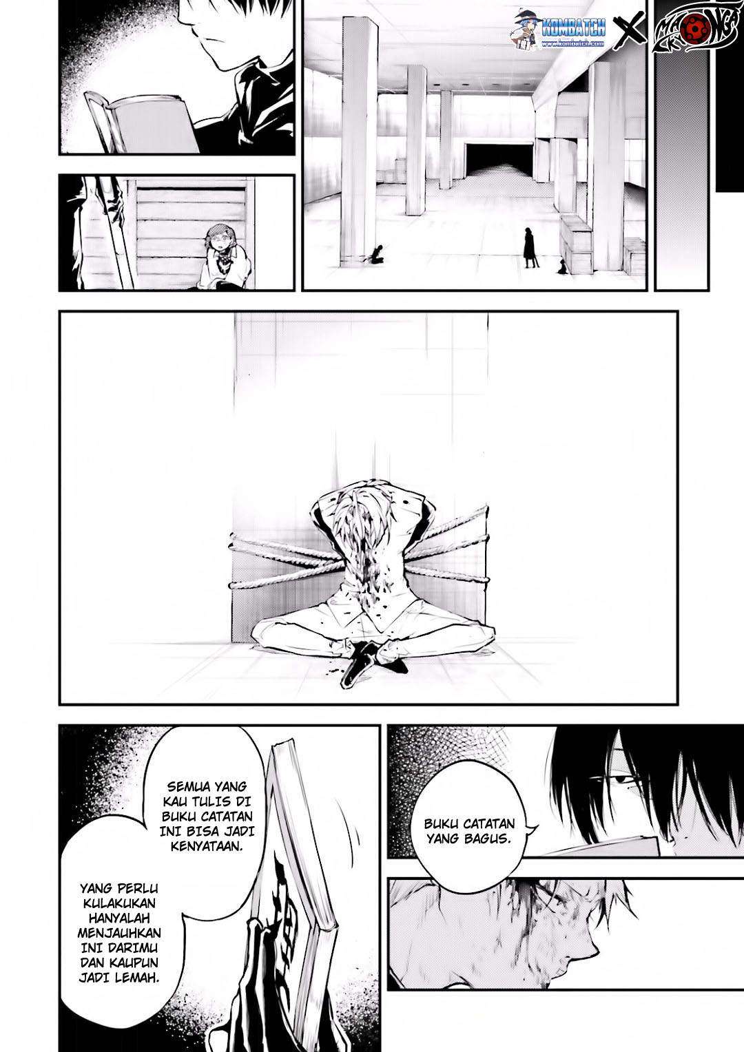 
              Bungou Stray Dogs             Chapter 40