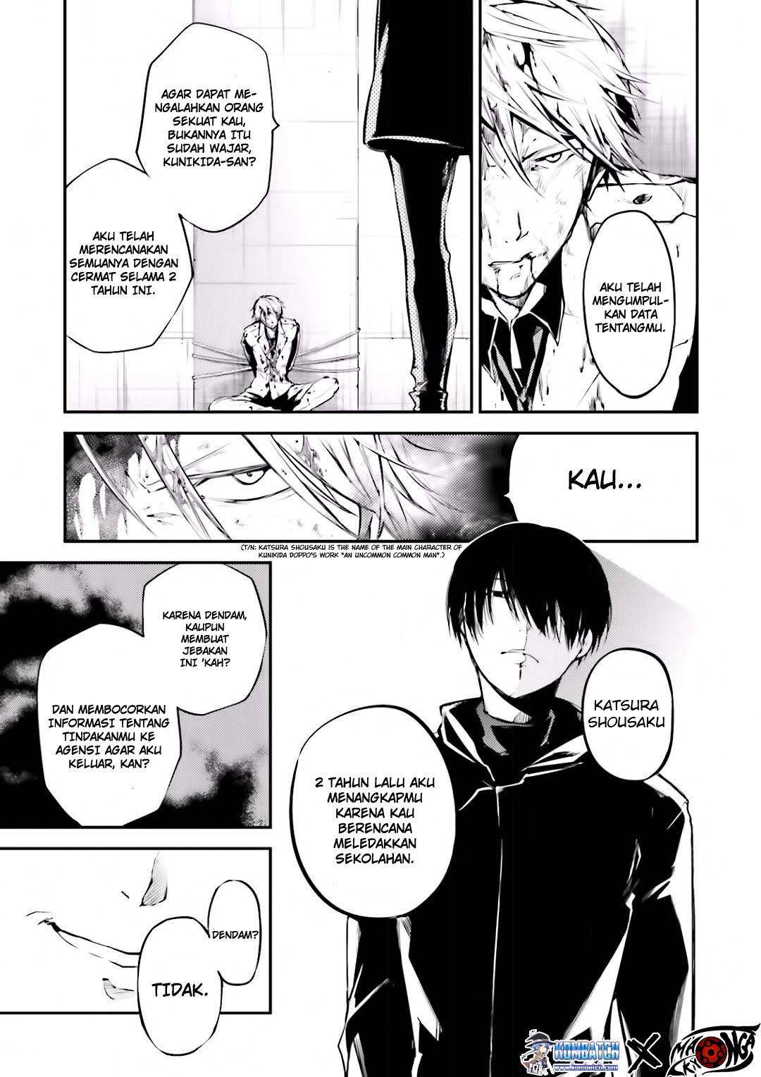 
              Bungou Stray Dogs             Chapter 40