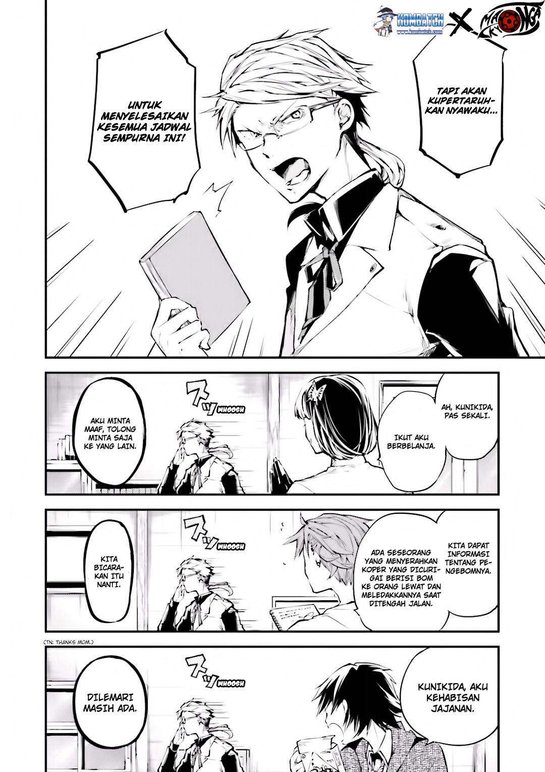
              Bungou Stray Dogs             Chapter 40