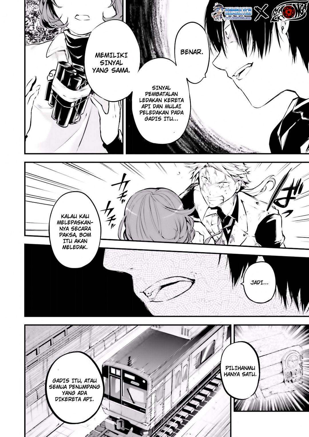 
              Bungou Stray Dogs             Chapter 40