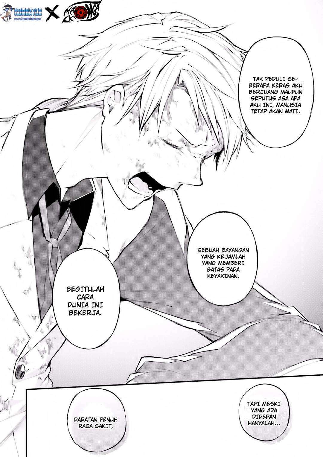 
              Bungou Stray Dogs             Chapter 40