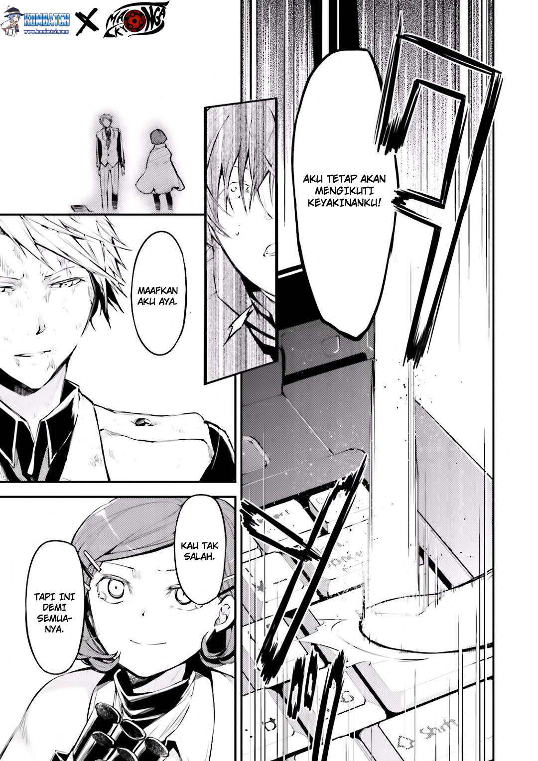 
              Bungou Stray Dogs             Chapter 40