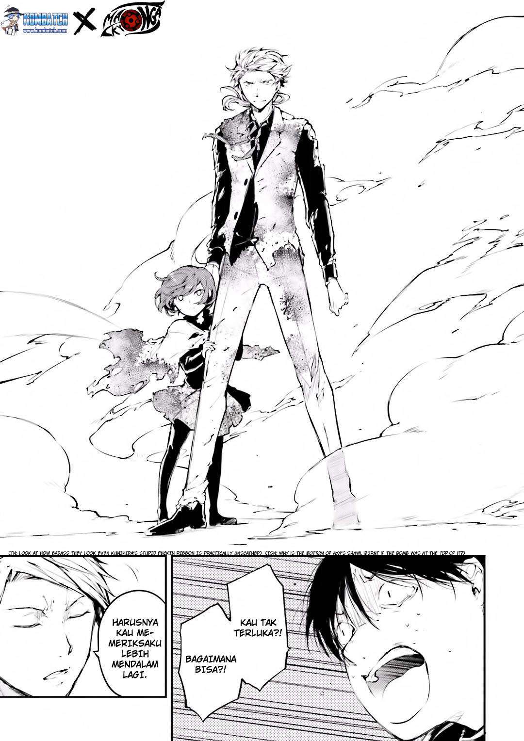 
              Bungou Stray Dogs             Chapter 40