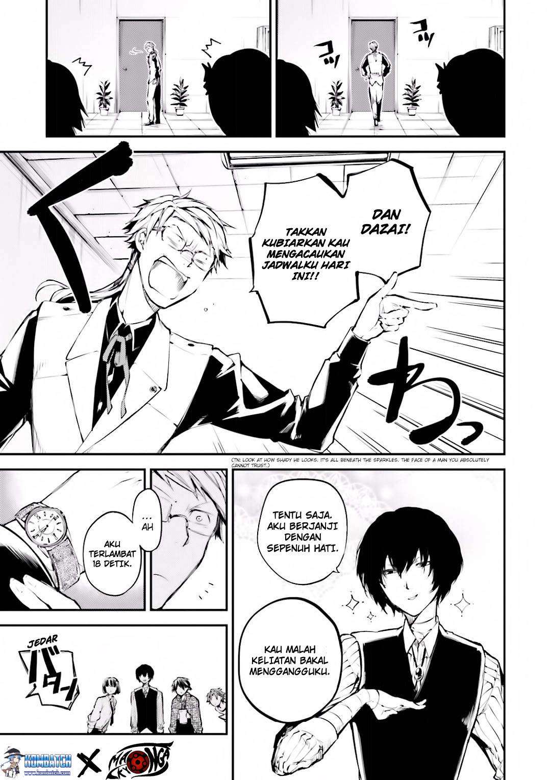 
              Bungou Stray Dogs             Chapter 40