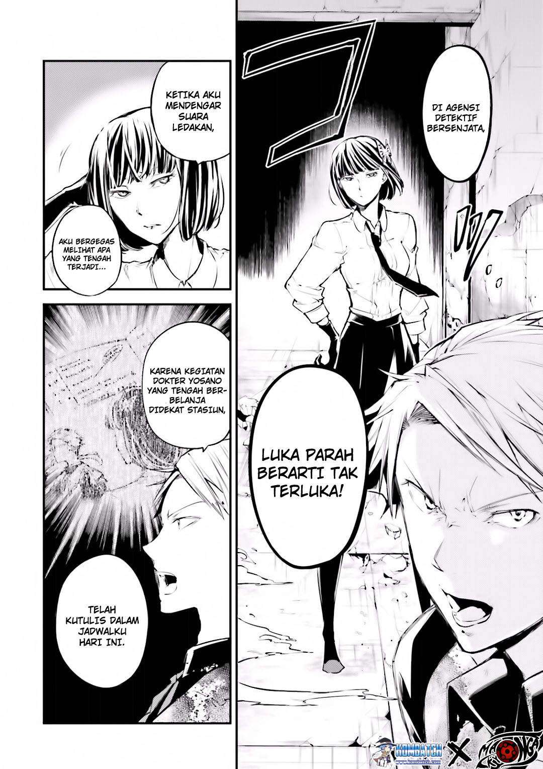
              Bungou Stray Dogs             Chapter 40
