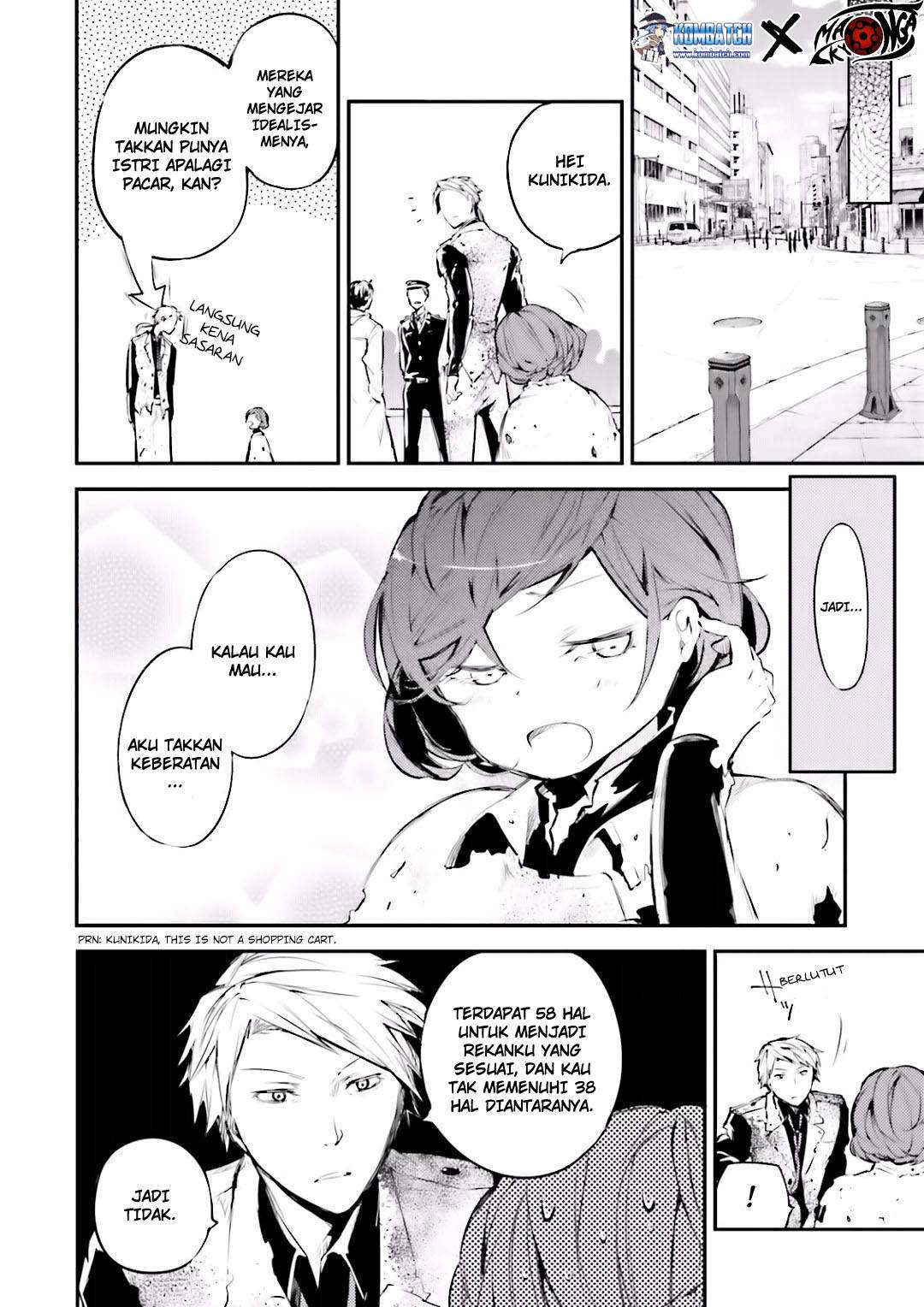 
              Bungou Stray Dogs             Chapter 40