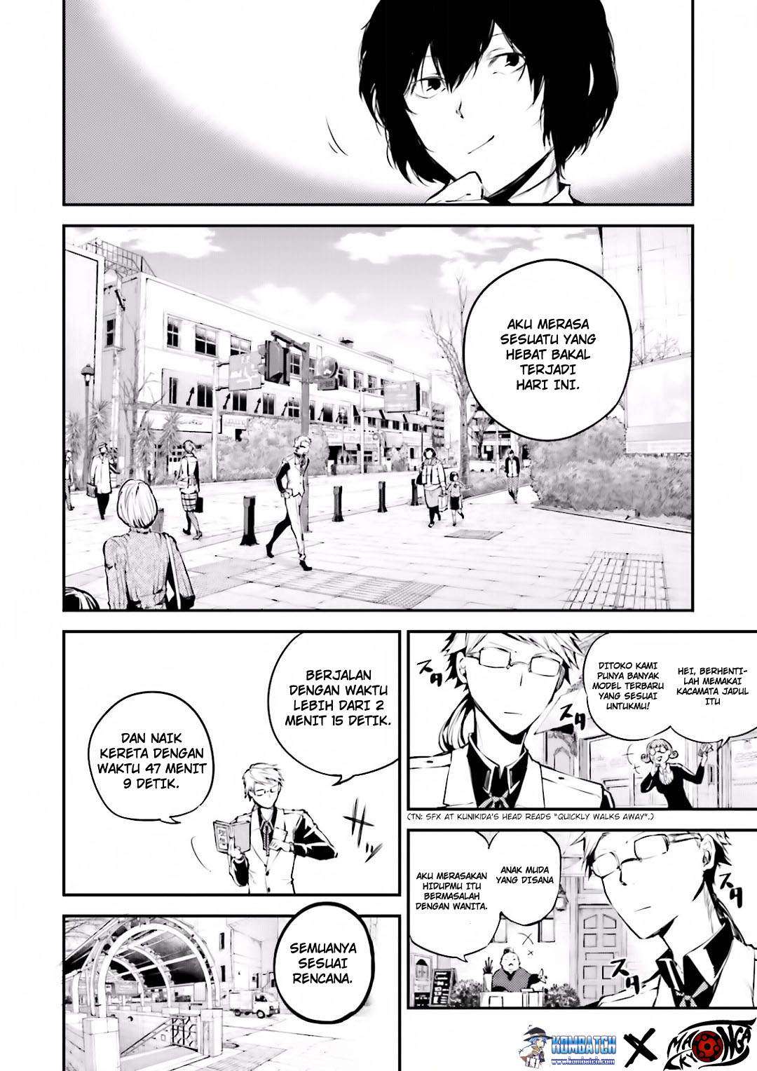 
              Bungou Stray Dogs             Chapter 40