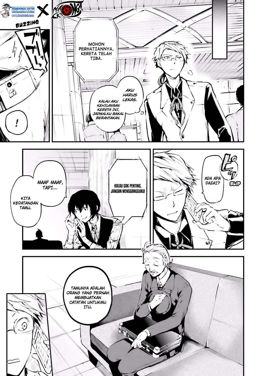 
              Bungou Stray Dogs             Chapter 40
