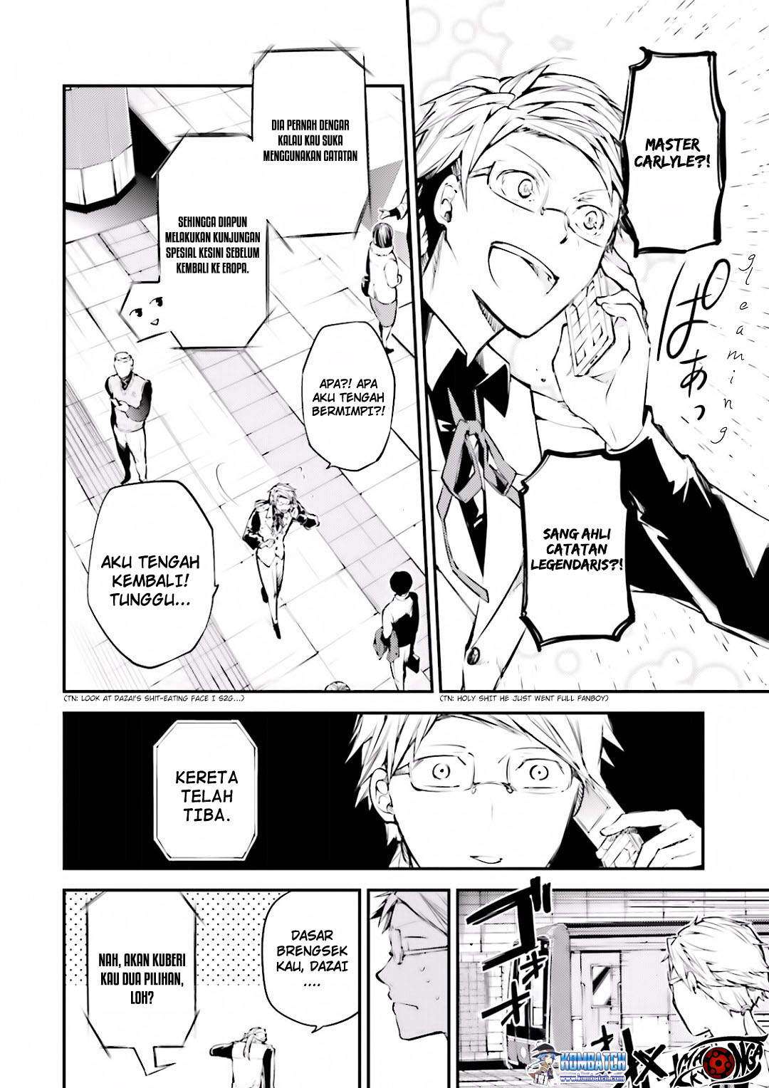 
              Bungou Stray Dogs             Chapter 40