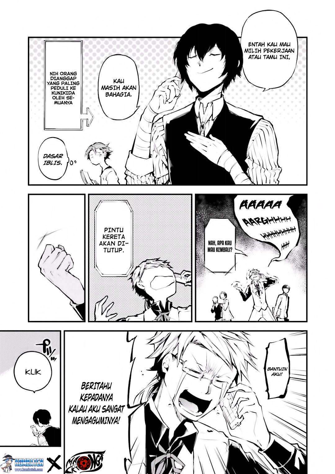 
              Bungou Stray Dogs             Chapter 40