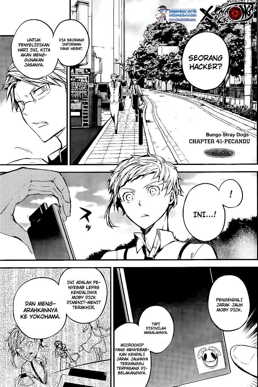 
              Bungou Stray Dogs             Chapter 41