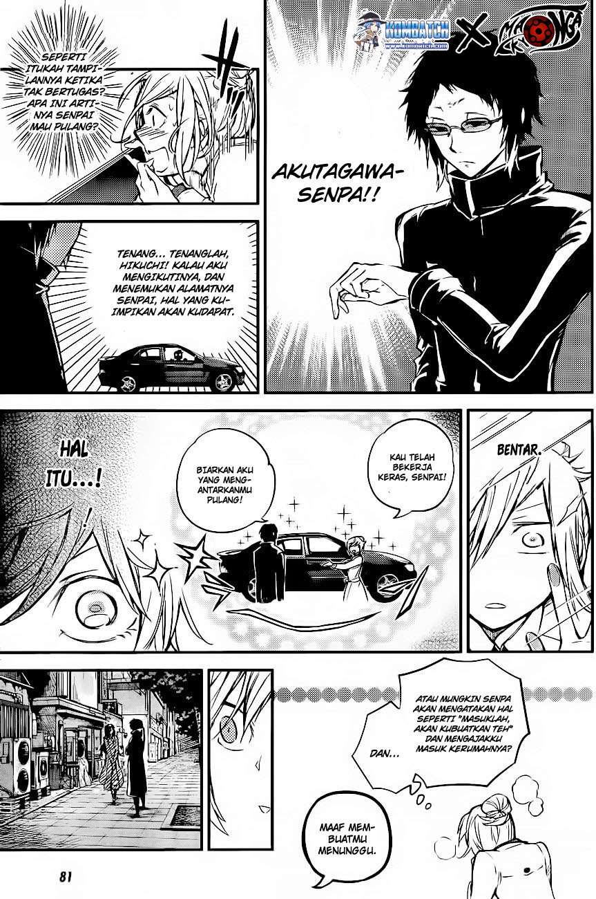 
              Bungou Stray Dogs             Chapter 41