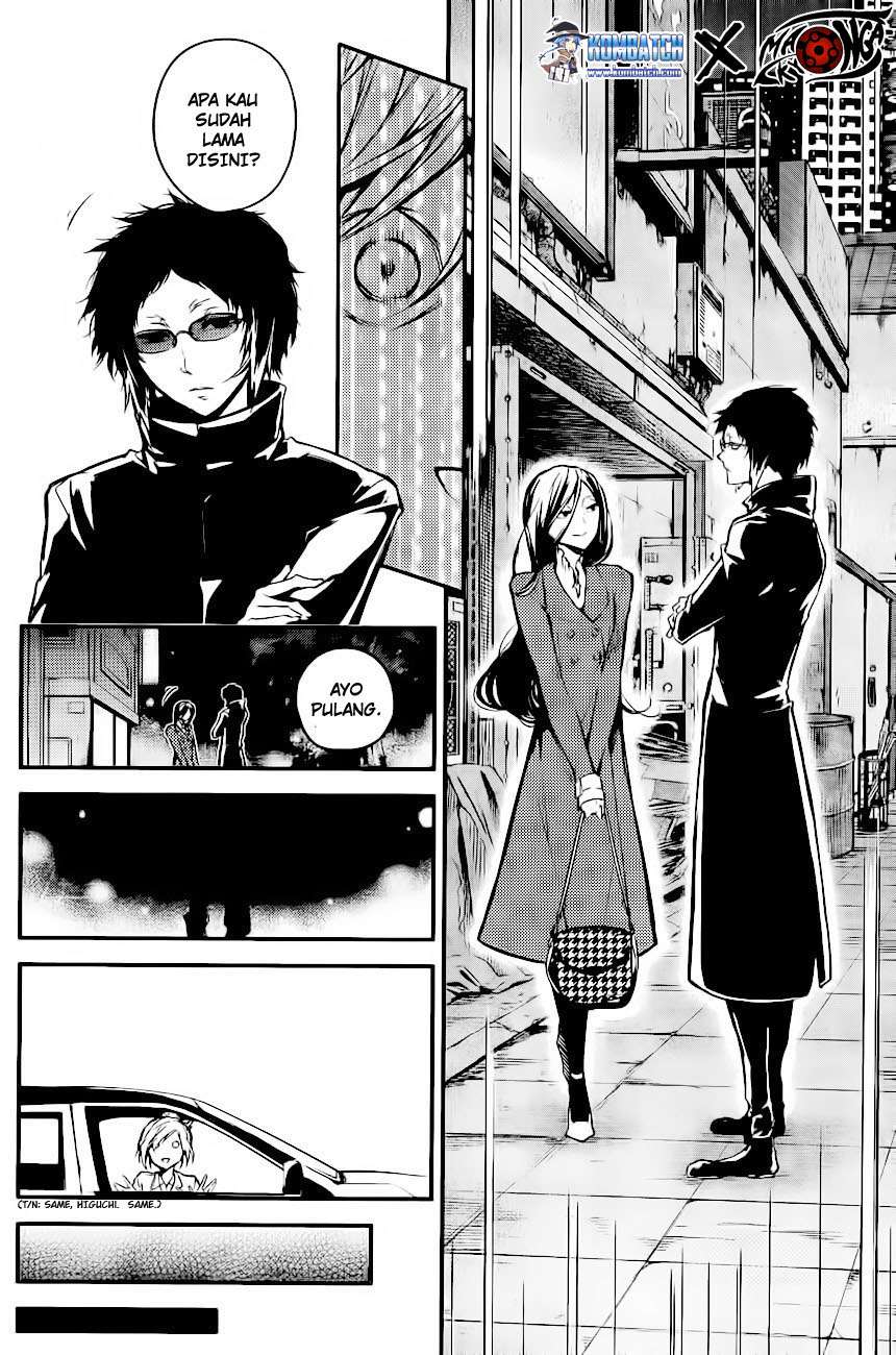 
              Bungou Stray Dogs             Chapter 41