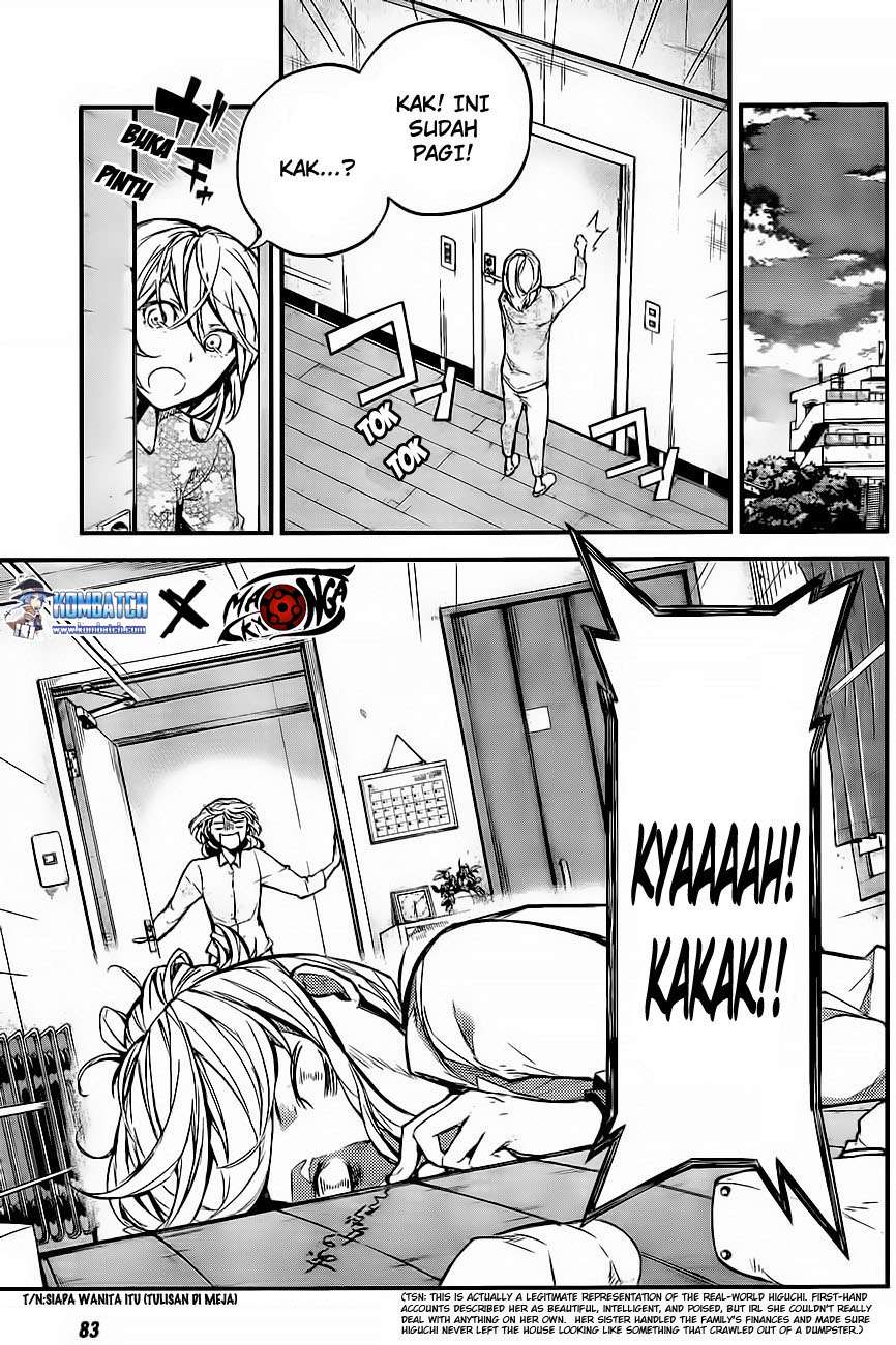 
              Bungou Stray Dogs             Chapter 41