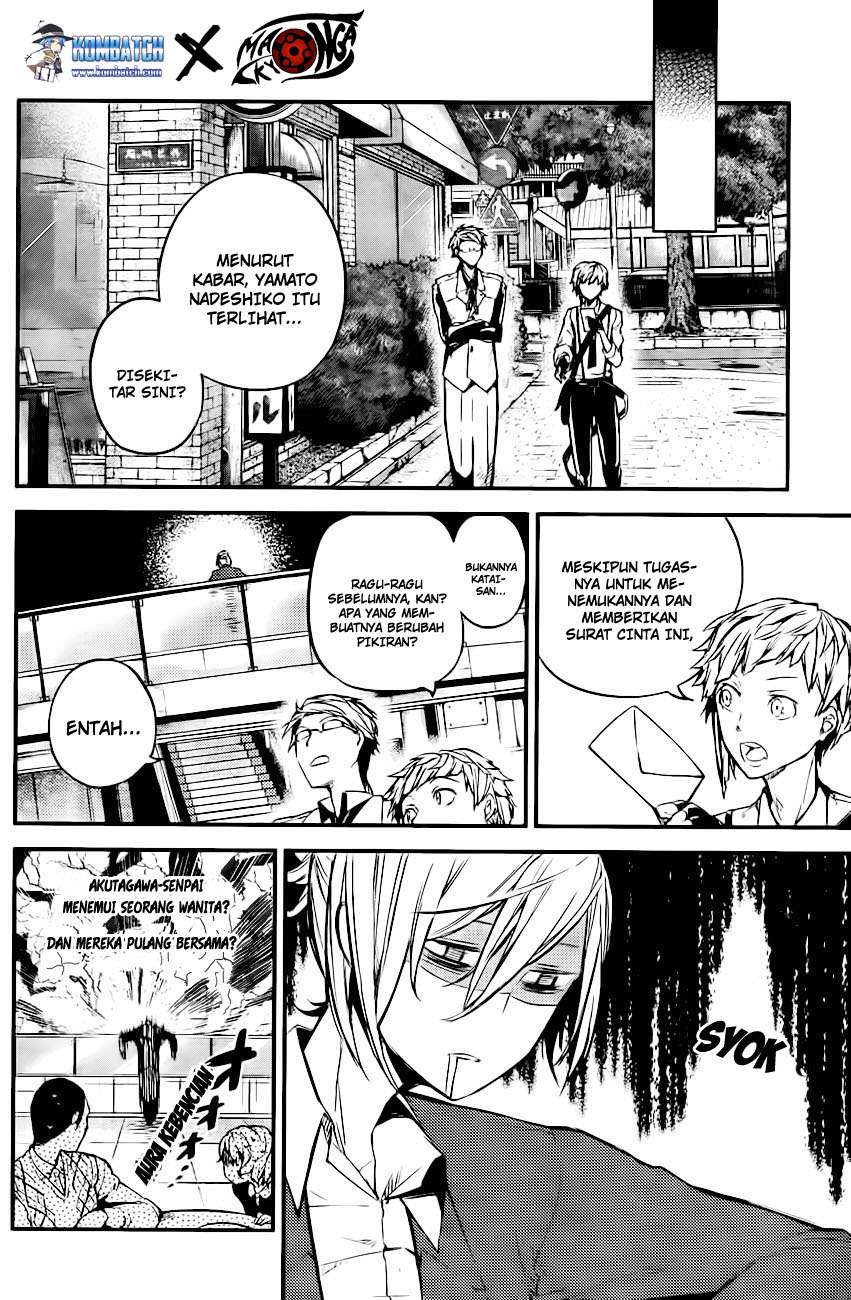 
              Bungou Stray Dogs             Chapter 41