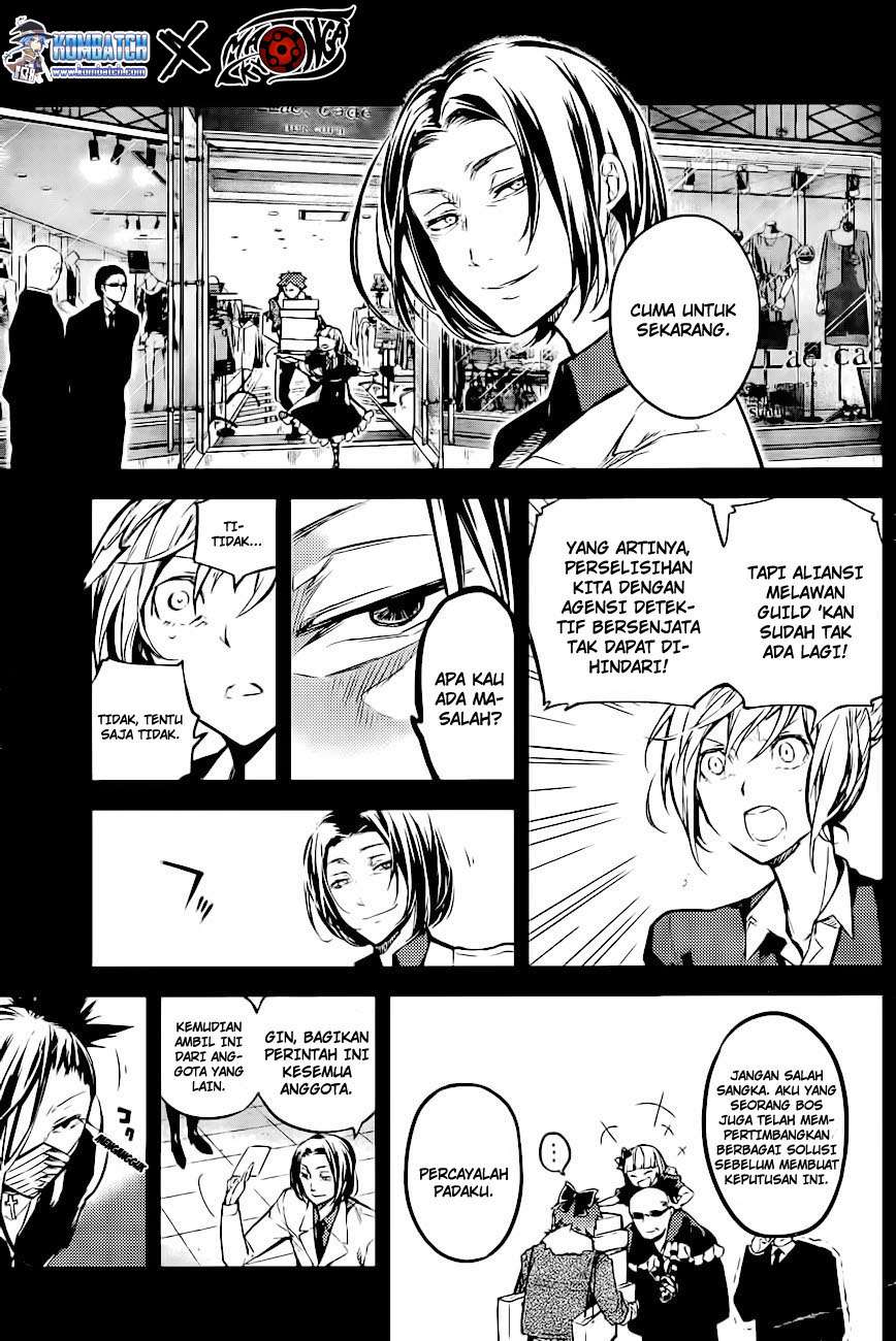 
              Bungou Stray Dogs             Chapter 41