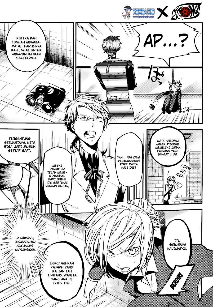 
              Bungou Stray Dogs             Chapter 41