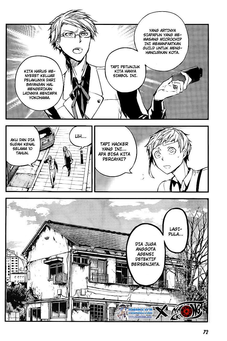 
              Bungou Stray Dogs             Chapter 41