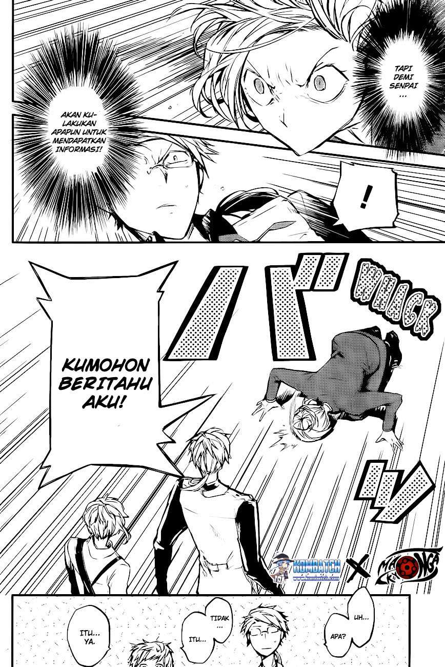 
              Bungou Stray Dogs             Chapter 41