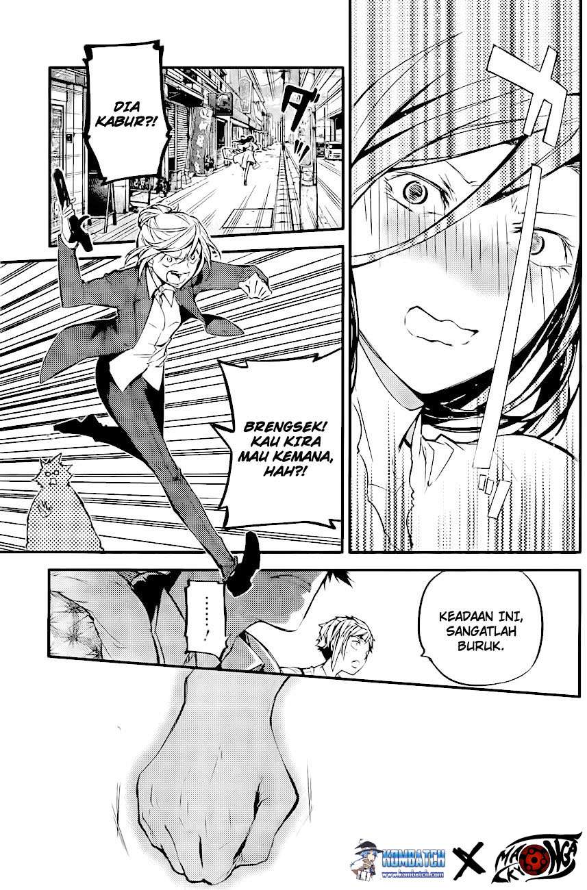
              Bungou Stray Dogs             Chapter 41