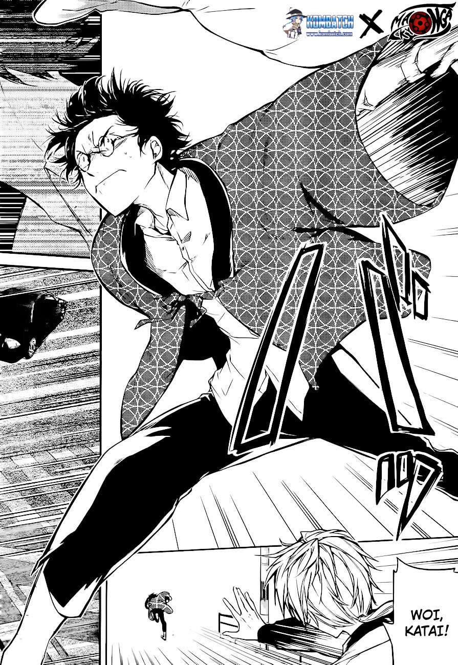
              Bungou Stray Dogs             Chapter 41
