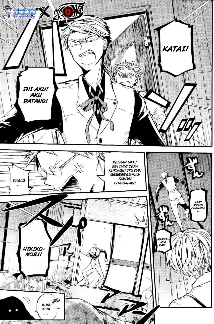
              Bungou Stray Dogs             Chapter 41