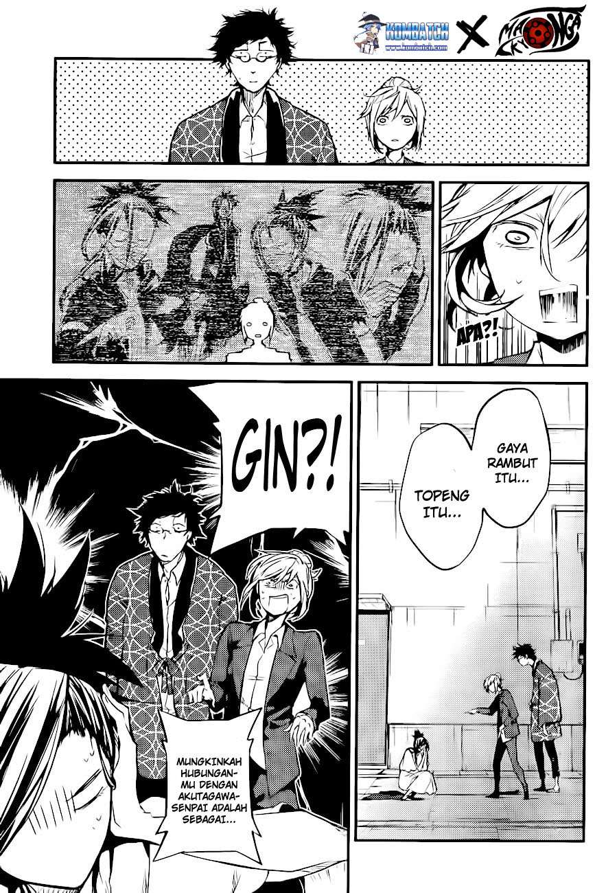
              Bungou Stray Dogs             Chapter 41