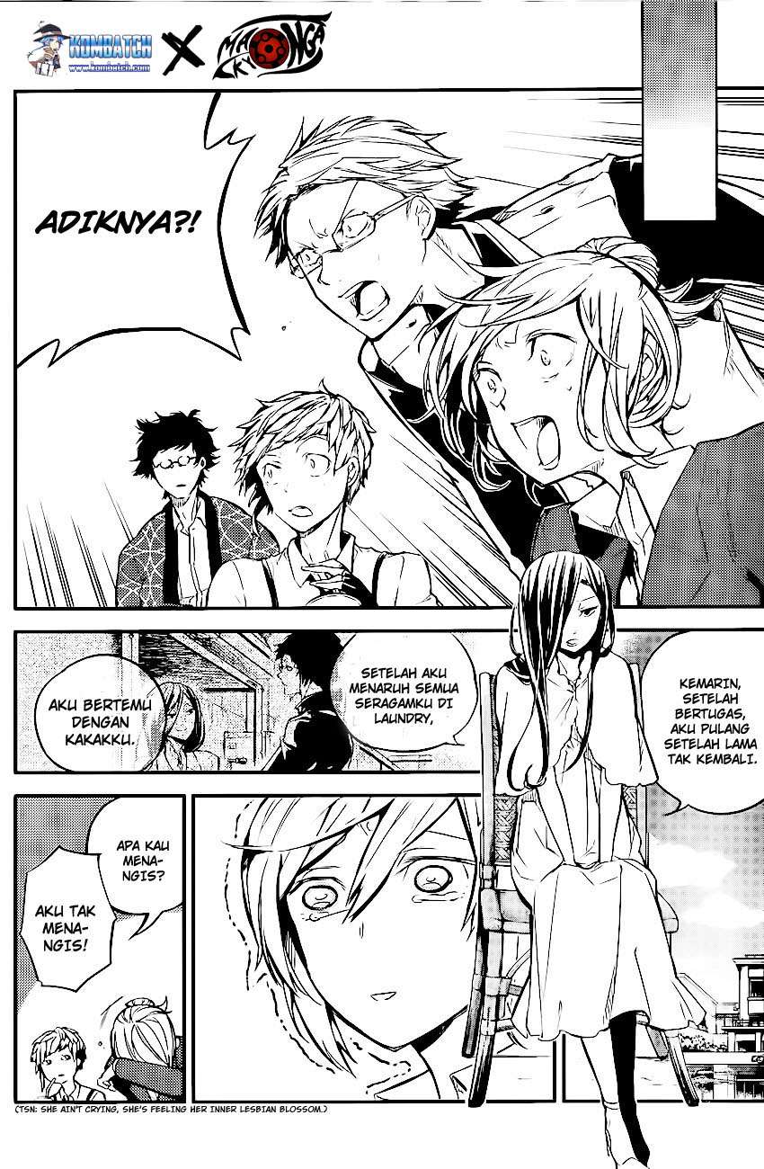 
              Bungou Stray Dogs             Chapter 41