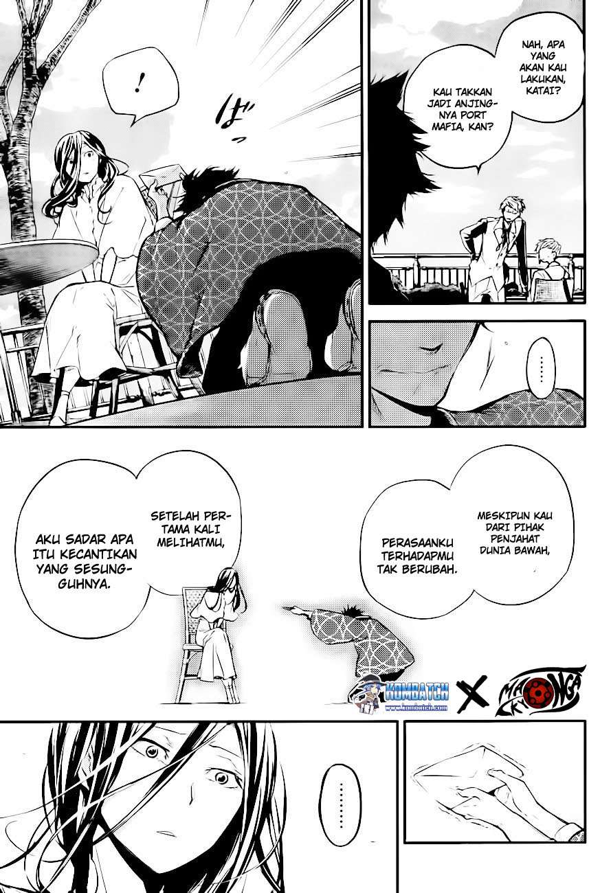 
              Bungou Stray Dogs             Chapter 41