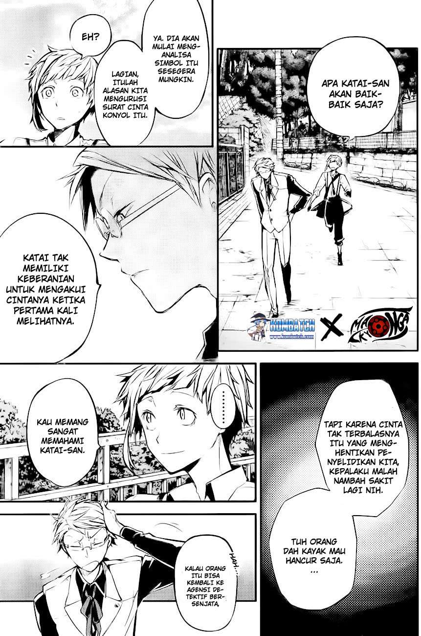 
              Bungou Stray Dogs             Chapter 41