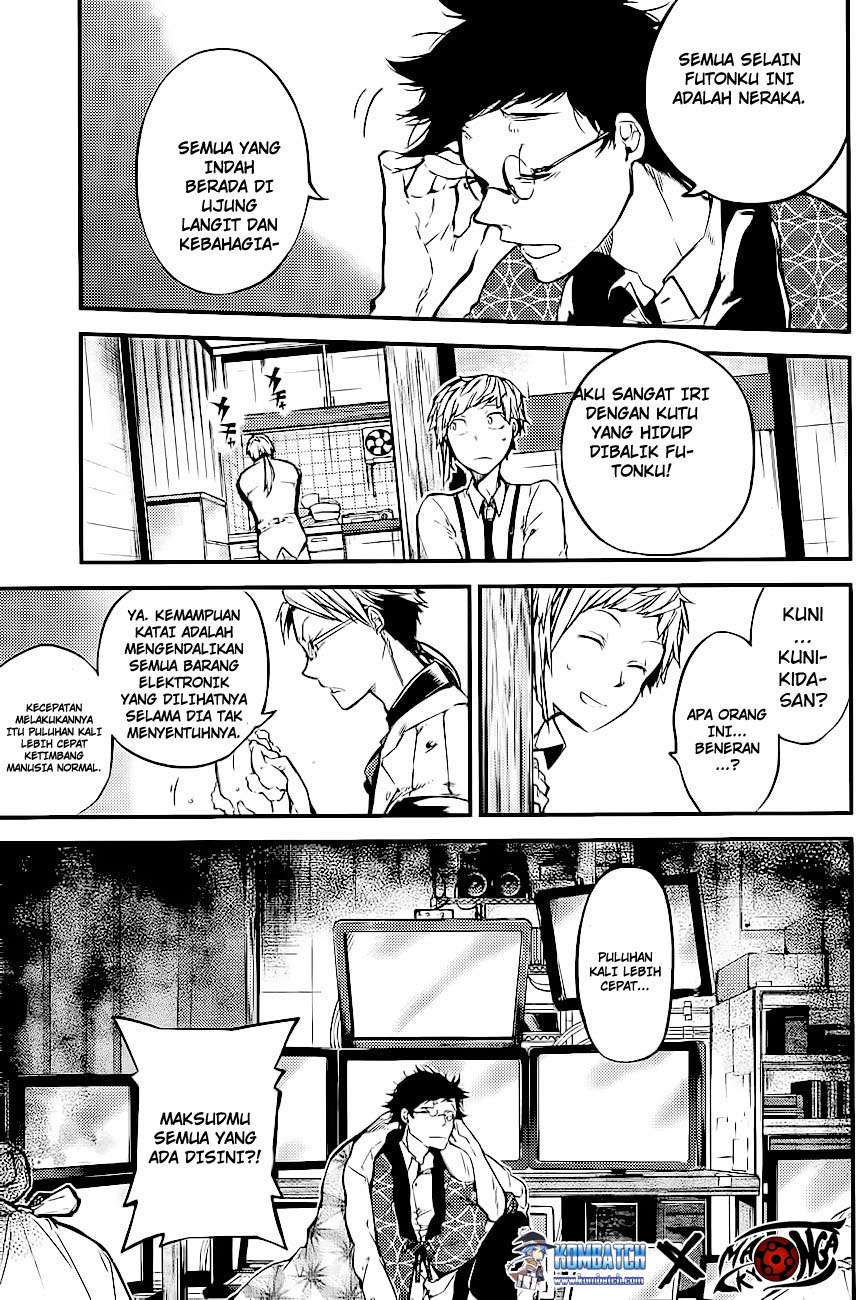
              Bungou Stray Dogs             Chapter 41