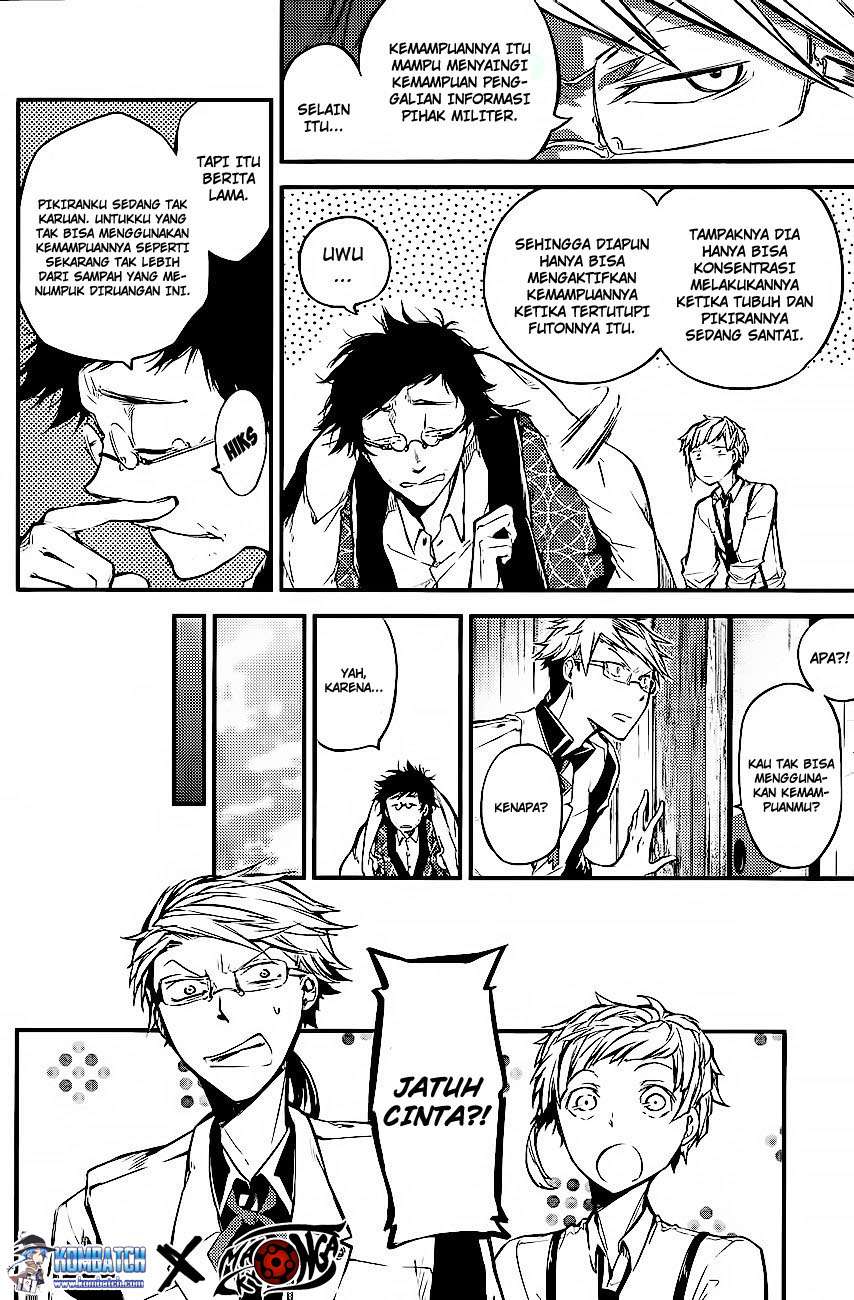 
              Bungou Stray Dogs             Chapter 41