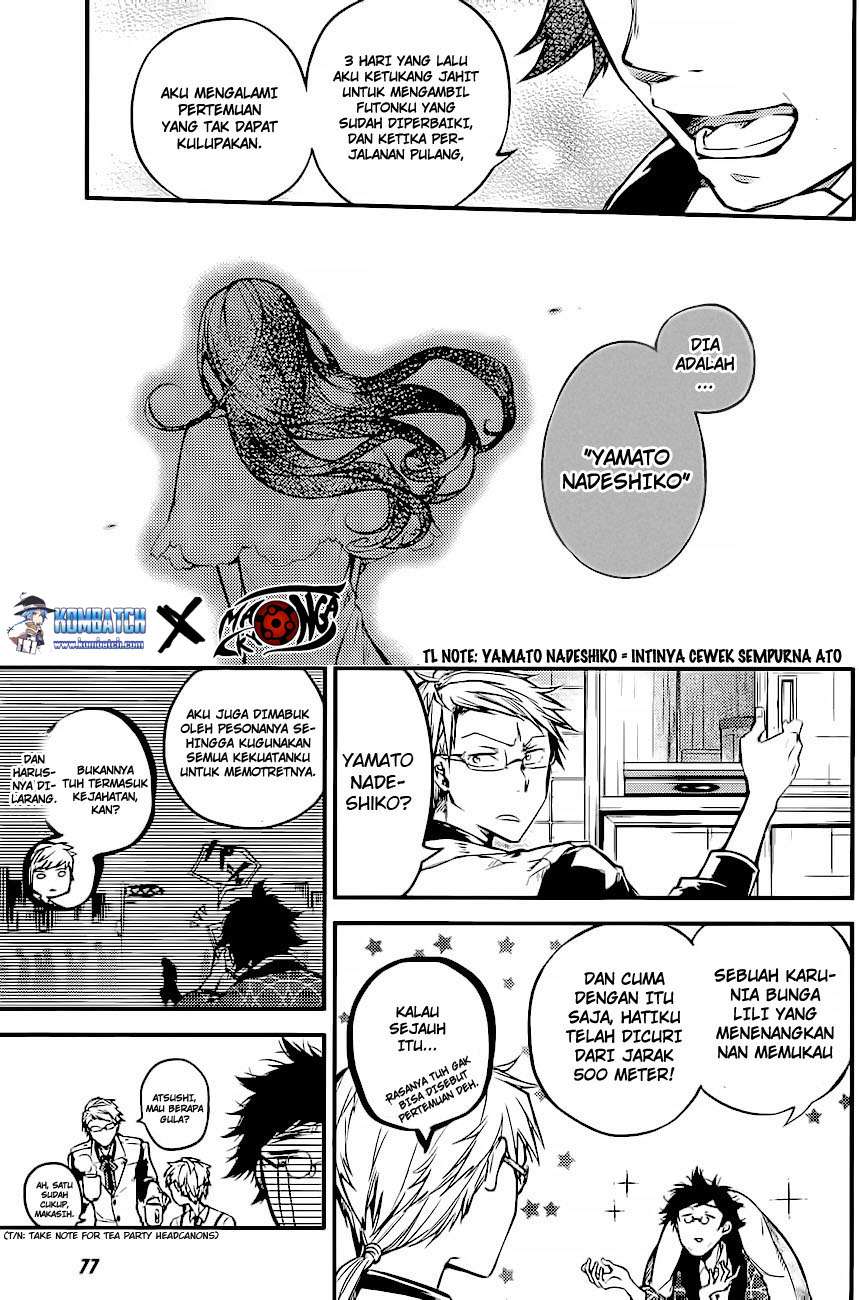 
              Bungou Stray Dogs             Chapter 41