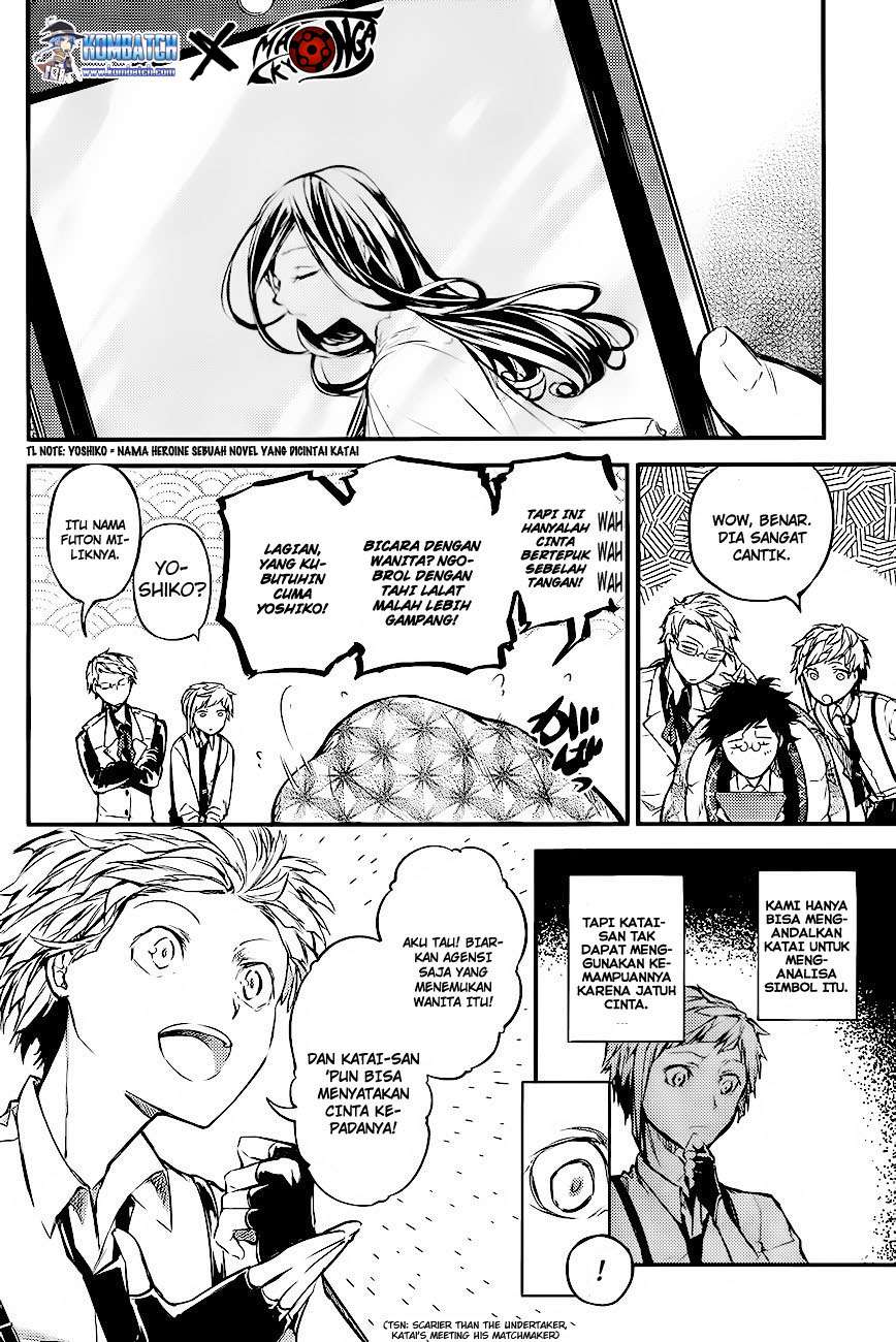 
              Bungou Stray Dogs             Chapter 41