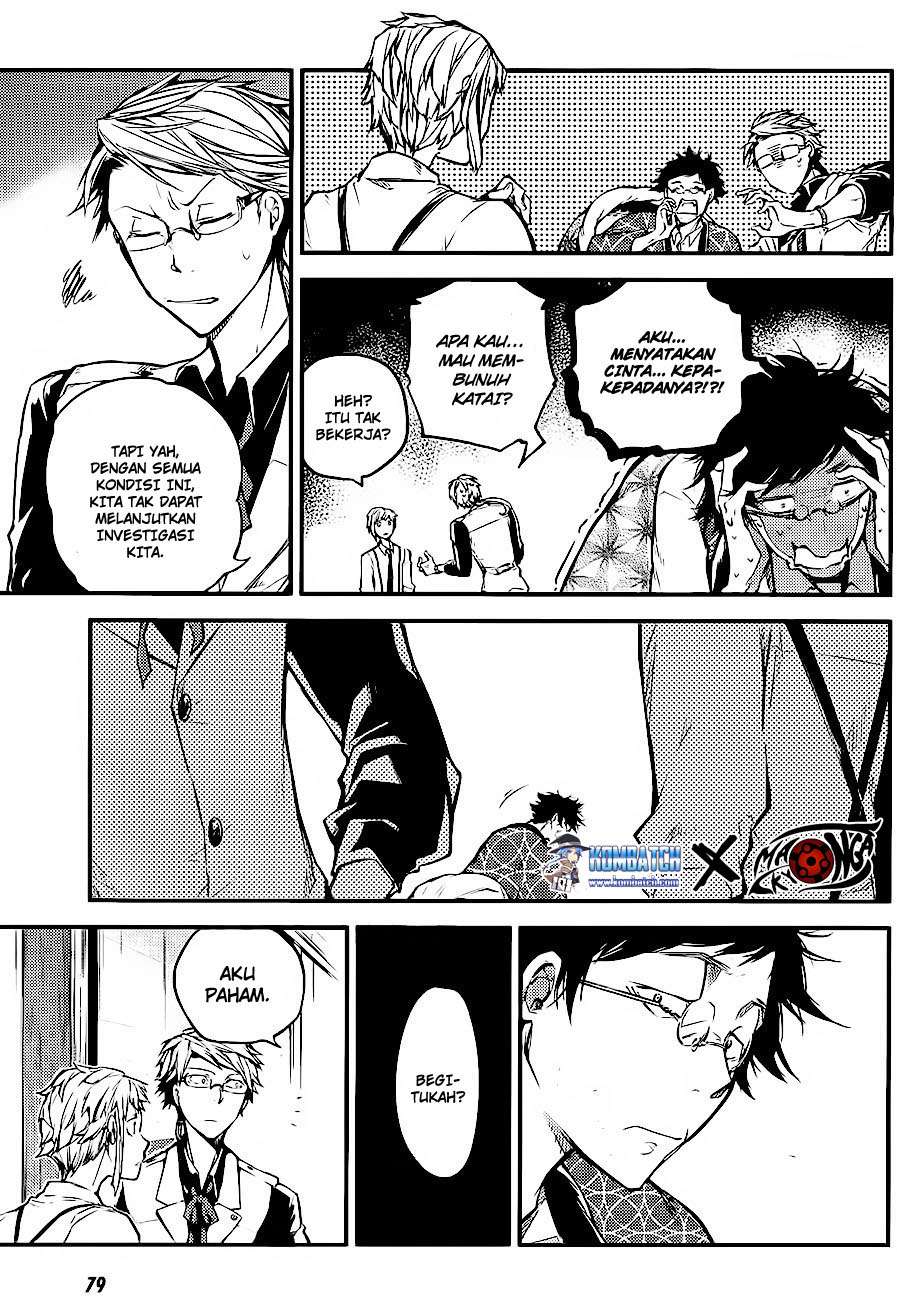 
              Bungou Stray Dogs             Chapter 41
