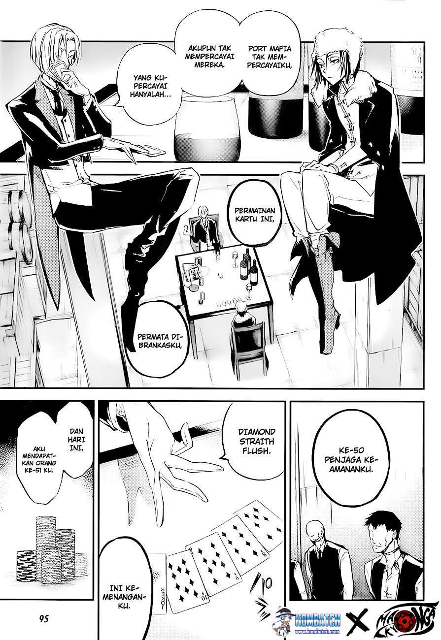 
              Bungou Stray Dogs             Chapter 42