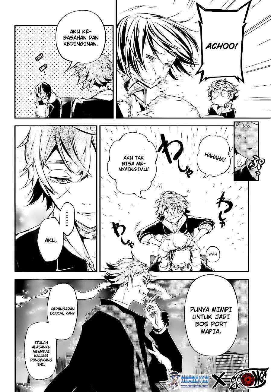 
              Bungou Stray Dogs             Chapter 42
