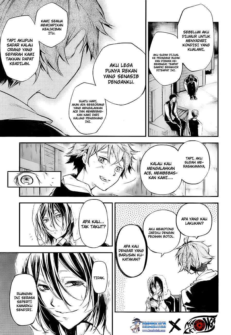 
              Bungou Stray Dogs             Chapter 42
